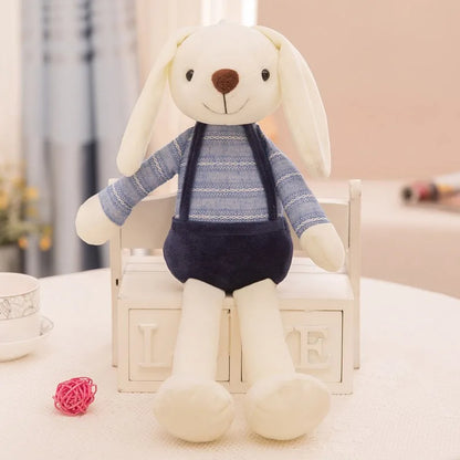 1Pc Cute Long-Eared Rabbit Doll Doll Party Event Gift Bed Doll Pillow Sofa Plush Decoration