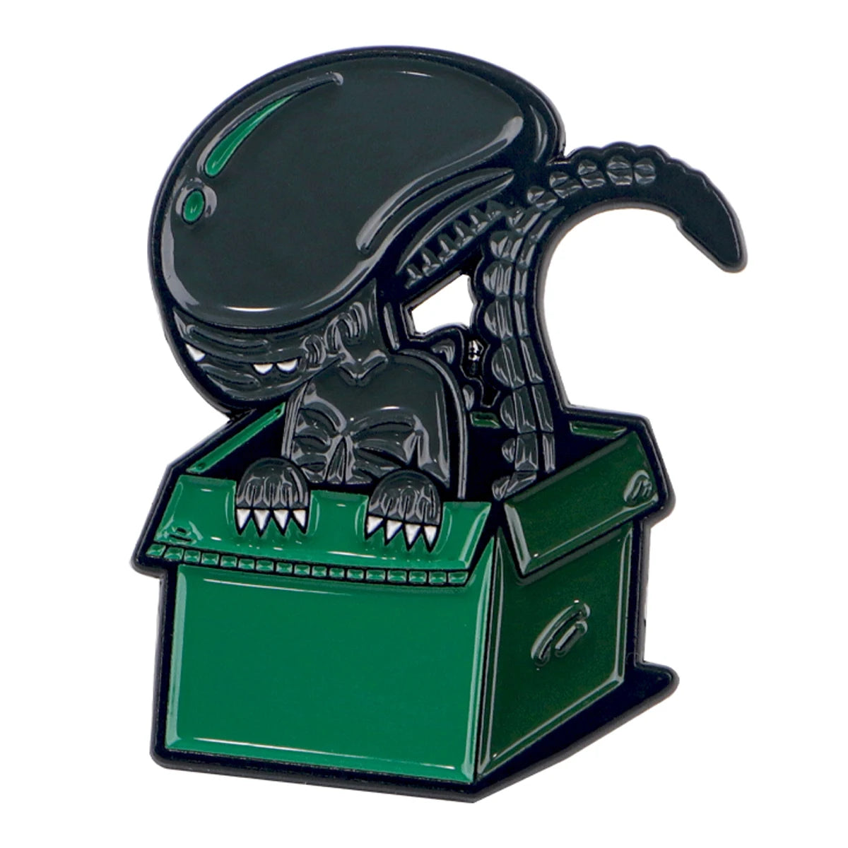 Cute Alien Enamel Pin Cartoon Brooches for Women Lapel Pins Badges on Backpack Cosplay Accessories Fashion Jewelry Gift