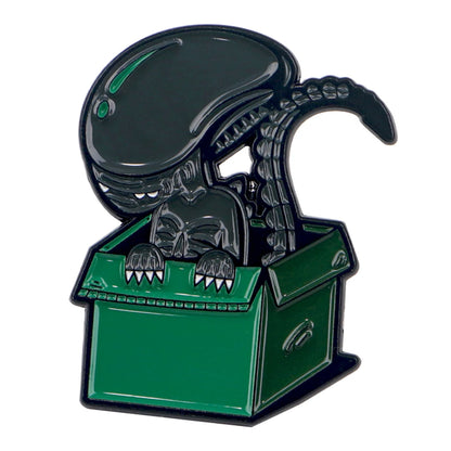 Cute Alien Enamel Pin Cartoon Brooches for Women Lapel Pins Badges on Backpack Cosplay Accessories Fashion Jewelry Gift