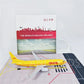 1:300 Scale 20cn DHL Airlines 737 Airplane Models Alloy Diecast Airplane Model Toy Aircraft Plane Model Toy for Collection