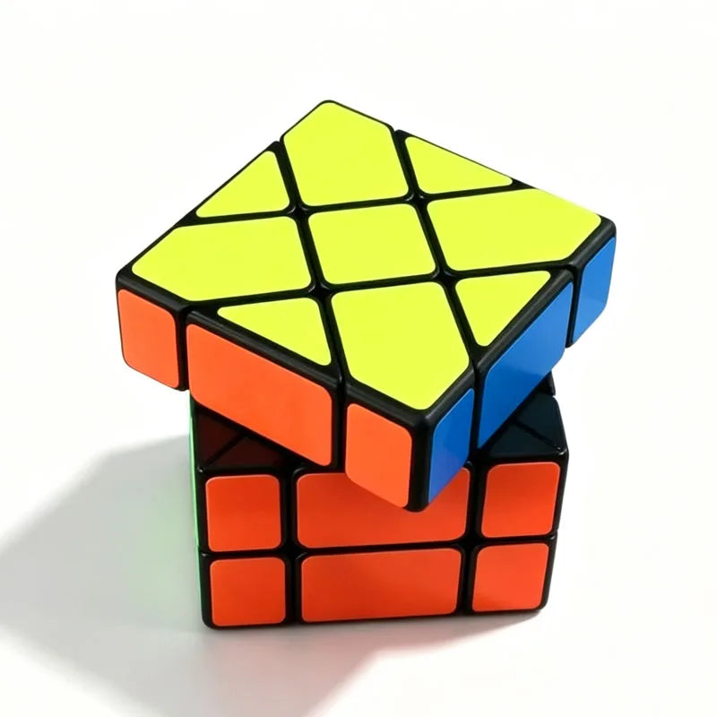 YJ Magic Speedcube 3x3x3 YiLeng Twist Puzzle Educational Toys for Children & Adults Cubo Mágico кубик рубика zauberwürfel
