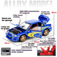 JDM 1/32 Impreza WRX STI Supercar Diecast Model Alloy Metal Car Classic Love Collection Hobby Birthday Gifts With Friend Trendy