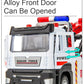 1:32 Alloy Engineering Car Model Metal Diecasts Toys Alloy Vehicles Car Double Hook Wrecker Trucks Toy Birthday Gifts For Boy