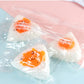 Egg Yolk Squishy Toy - Food-Safe Silicone Stress Ball, Kawaii Rice Ball Popping Fidget Sensory Toy for Anxiety & Focus
