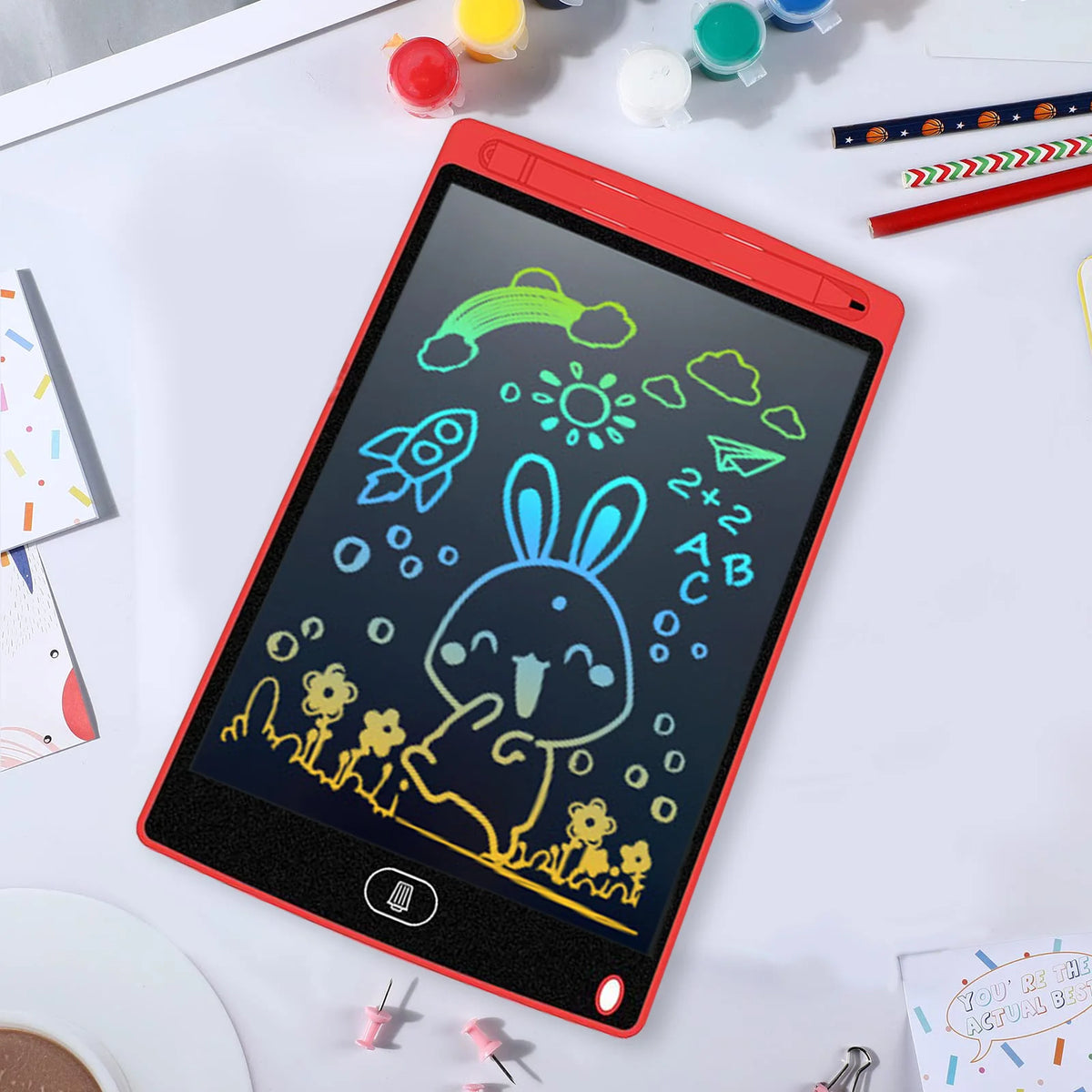 8.5 Inch Electronic LCD Writing Board For Graffiti Doodle, Smart Drawing Board, Children's Writing Board