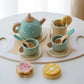 Wooden Afternoon Tea Set Toy | Kitchen Accessories Play for Kids