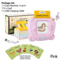 Talking Flash Cards for Kids Early Learning Educational Toy with Audio Sounds Montessori Language Development Toddler Flashcards