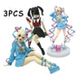 HOT! Aixlan NEEDY GIRL OVERDOSE Figure Rain KAnge PVC Action Figure Amine Adult Anime Girl Statue Collectible Figurine Toys Gift
