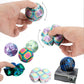 3D Printed Gear Ball Rotating Ball Movable Fidget Spinner Stress Relief Toys for Kids Model Desktop Creative Ornament Toys Gifts