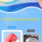 Watermelon Squishy Toy Slow Rising Stress Relief Squeeze Toy Super Soft Hand Grip Fidget Toy for Anxiety Relief Kids Adults Gift