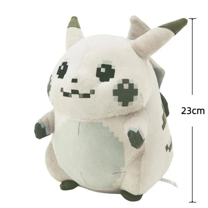 Pokemon Initial Pikach Plush Pixel Pikachu Stuffed Doll Anime Hobbies Toys Adorably Home Decor Toys Anime Doll Birthday Gifts
