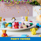 Joyfy 36 Pcs 3D Erasers Food Animals Erasers Bulk Fun & Cute Erasers for Pencil Desk Pets Classroom Prize Birthday Party Favors