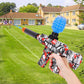 Electric Ball Blaster 2PCS Balls Gun Cool Toy Gun for Outdoor Activities Shooting Game Holiday Gifts Christmas HalloweenGift