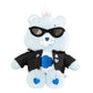 Care Bears 33cm Plush Toy Cartoon Dolls Cute Stuffed Bear Toys Denim Jacket Soft Animal Doll Gift Home Decor Ornament Collectib