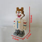 Cute building blocks  small particle assembly building blocks toy DIY building blocks children's toy model educational graphic