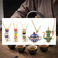 Tea Cup Charming Sweater Pendant Necklace for Women Plated Gold Choker Chain Necklace Simple Gothic Choker Accessories