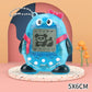 Kids Electronic Pets Game Tamagotchi Handheld Game Console Toy in Russian Original German Spanish Polish Virtual Digital Pet Toy