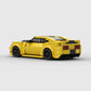 MOC Speed Camaro 347pcs Racing Cars Building Blocks Set Supercar Model Decoration Creative Garage Boys Toys