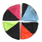 1pcs Hand Throwing Parachute Outdoor Funny Toys Game Play Toys for gift Parachute Sport with Mini Soldier Toys