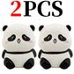New Panda LED Night Light Living Room Cute Panda Plastic Lamp Bedside Decor Creative Kids Night Light Birthday Gift Decoration