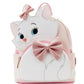 Princess Series Backpack Belle/Ariel/Snow White/Cinderella Stained Glass Portrait Mini Backpack Womens Bag Wallet
