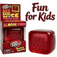 Dr Pepper x Nee Doh Nice Cube Squishy Soft Sensory Fidget Toy Stress Relief Anxiety Relief for Adults Kids ADHD Autism