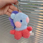 BT21 Korean ins cute trendy popular small animal MINI plush doll keychain bag packaging decoration cartoon birthday gift 2026