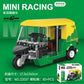 Racing Car Bus Engineering Vehicle Ambulance Pull Back Model Building Blocks Brick Toys Children Boys Birthday Gift Brick