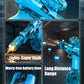 Blasting Lights Are Linked To The Chamber Electric Water Guns Toys for Kids Automatic Water Pistol Children Summer Outdoor Toy
