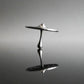 Water Drop Hand-Twisted Fingertip Gyro Stainless Steel Metal Desktop Magical Gyro Toy Children's Rotating Decompression Toy