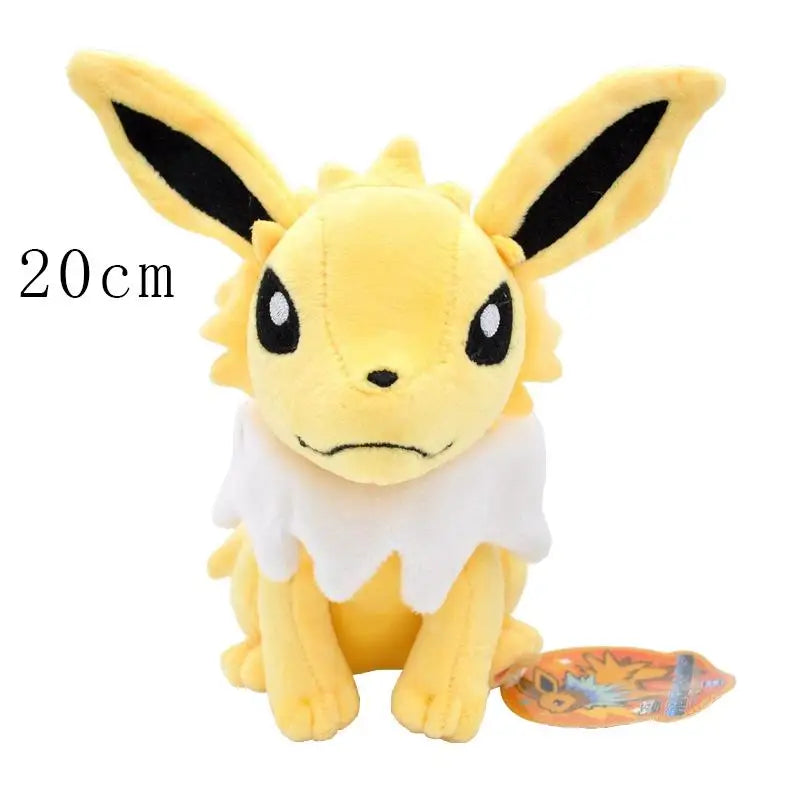 Pokemon Eevee Collection Plush Flareon Vaporeon Stuffed Doll Anime Espeon Umbreon Glaceon Leafeon Sylveon Toys Hobbis Kid Gift