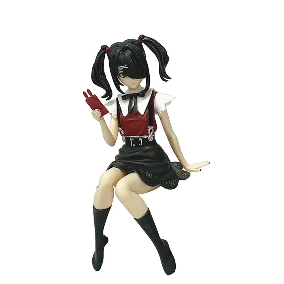 HOT! Aixlan NEEDY GIRL OVERDOSE Figure Rain KAnge PVC Action Figure Amine Adult Anime Girl Statue Collectible Figurine Toys Gift