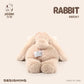 35cm New Simulated Shy Rabbit Doll Stuffed Plush Toy Cartoon Anime Cute Pillow Children's Birthday Gift Fun Doll