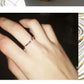 Pokemon Dratini Couple Ring S925 Silver Anime Peripheral Opening Adjustable  Cartoon Accessories Fashion Gift