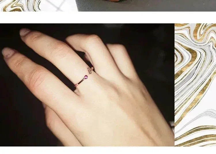 Pokemon Dratini Couple Ring S925 Silver Anime Peripheral Opening Adjustable  Cartoon Accessories Fashion Gift