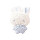 1/2Pcs Mini Angel Bunny Plush Keychain Cute Soft Rabbit Stuffed Toy Hanging Pendant Kawaii Gift for Girls