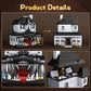 Monster Haunted House Building Blocks Set with Lights Horror Architecture Halloween Decoration Bricks Toys for Kids Adults Gifts