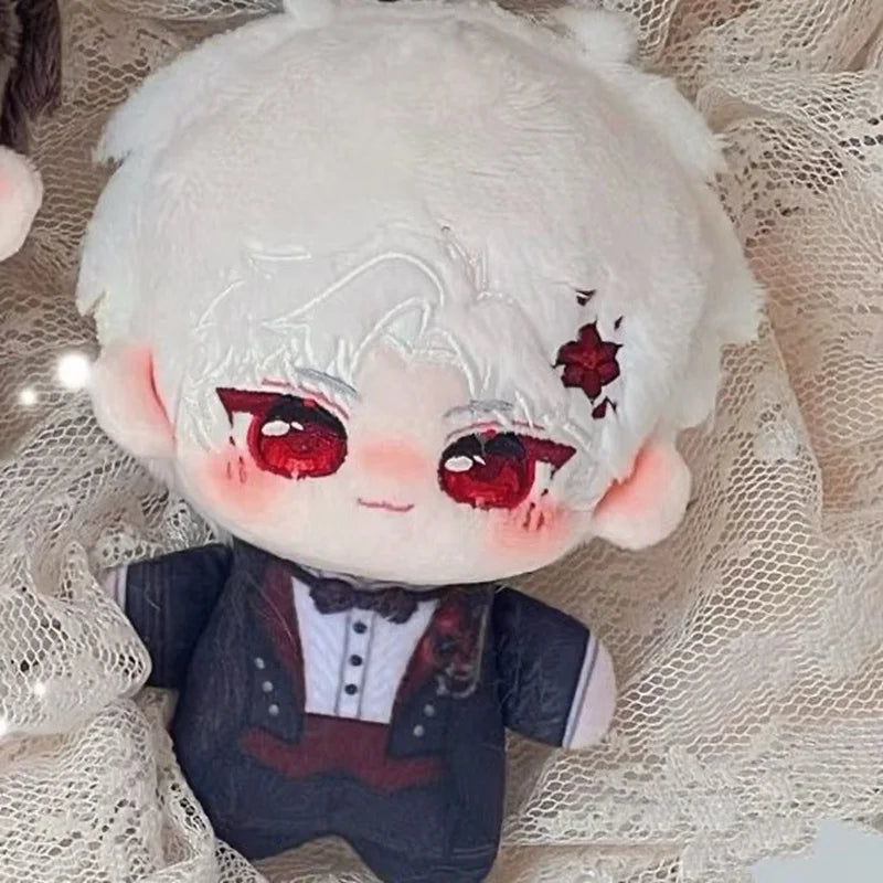 1Pc 10cm Cute Love and Deep Space Plush Toys Rafayel Xavier Zayne Plushie Doll Stuffed Soft Toy Collection Gift