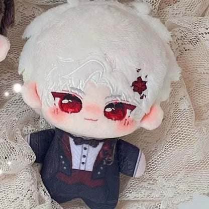 1Pc 10cm Cute Love and Deep Space Plush Toys Rafayel Xavier Zayne Plushie Doll Stuffed Soft Toy Collection Gift
