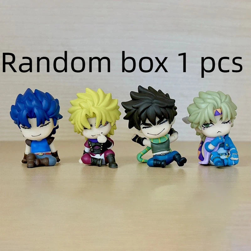 New In Stock Anime Fantastic Adventure Shoulder To Shoulder Blind Box Handmade Action Figure Desktop Decoration Surprise Gifts