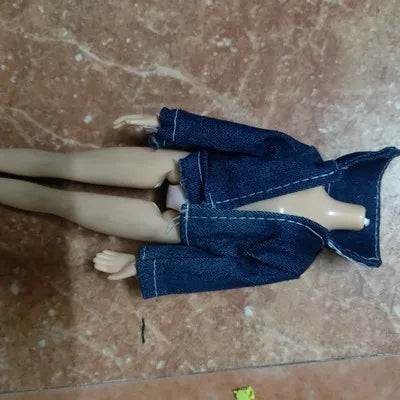 10bo original monsters high school clothes pants skirt winxs club without body DIY Doll  mengmeng girl Doll House Children Gifts