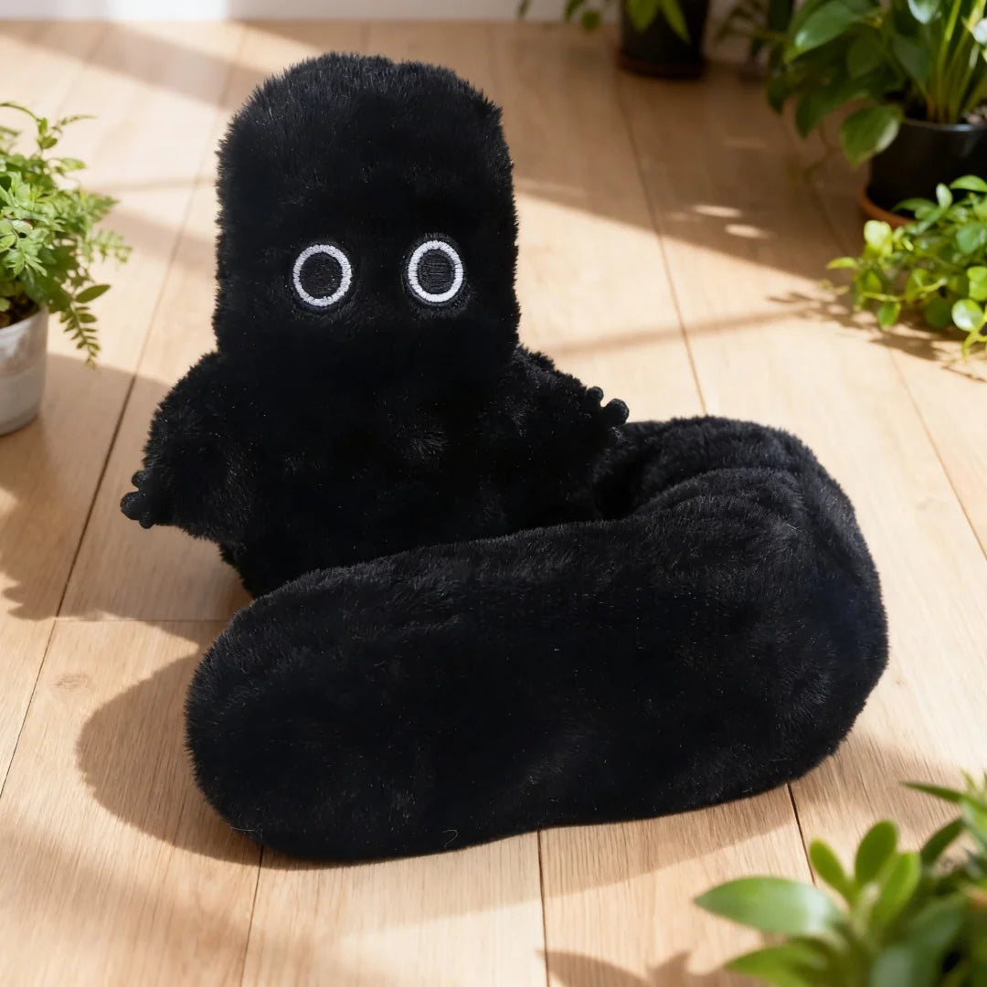 Kawaii Brushbuddy Plush Toy Witch Hat Atelier Anime Coco Shoulder Stuffed Animal Soft Collectible Plushie for Fans Birthday Gift