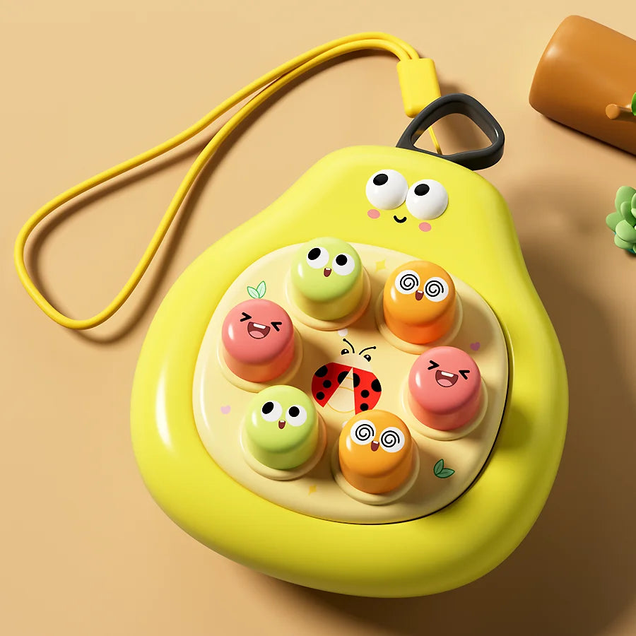 Children's mini handheld floor mouse stress relieving puzzle toy in pocket