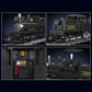 Mould King 12032 Technical Train Toys The RC Shay-Type Steam Locomotive Building Block Assembly Car Brick Kids Christmas Gift