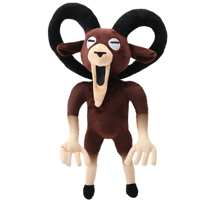 33cm New 99 Nights In The Forest Goat Plush Toys Movie Stuffed Animals Sheep Toys Fans Birthday Gifts Toys for Kids Room Decor