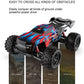 50KM/H RC Car With LED Lights 2.4G Radio Remote Control Cars Buggy Off-Road Control Trucks Boys Toy for Children VS WLtoy 144001