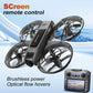 RC Drone One Button Control Stable Hover 360° Surround Protection Brushless Motor Wind Resistant High Value Styling FPV Drone Toy
