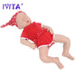 IVITA WG1553 20.86inch 100% Silicone Reborn Baby Doll Soft Dolls Unpainted Girl Realistic Baby with Clothes for Children Toys