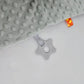 Elephant Baby Comforter Blanket Soft Appease Towel Baby Rattle Animals Toys Soothe Reassure Sleeping Towel Lathe Hang Toddler