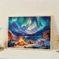 Micro Puzzle Puzzle 1000 Pieces Mini Landscape World Famous Painting Paper Decompression Healing Creative Educational Toy Puzzle